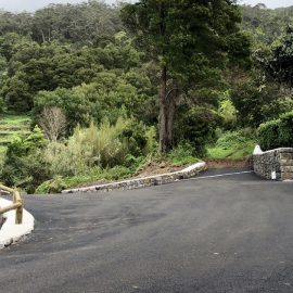 CONCLUSÃO DOS TRABALHOS NA CANADA DA BICA/ URZELINA