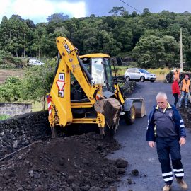 REPARAÇÃO E NOVA CONDUTA NA CANADA DA ENCARNAÇÃO NA RIBEIRA DO NABO