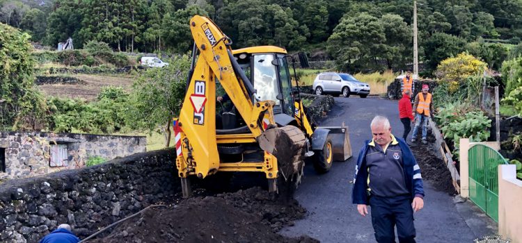 REPARAÇÃO E NOVA CONDUTA NA CANADA DA ENCARNAÇÃO NA RIBEIRA DO NABO