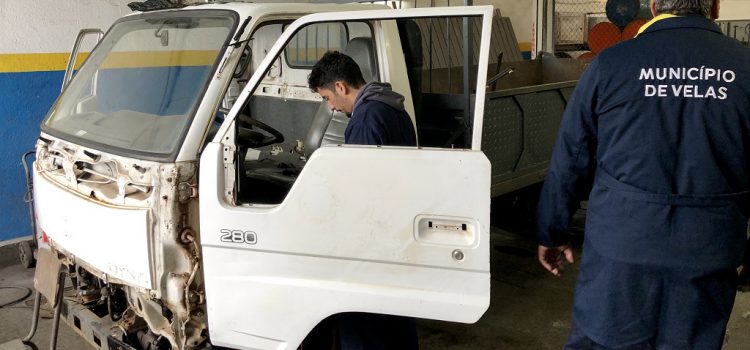 CONSERVAÇÃO DA FROTA AUTO DO MUNICÍPIO