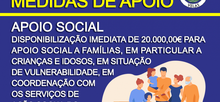 MEDIDAS DE APOIO ÀS FAMÍLIAS NO ÂMBITO DA COVID-19