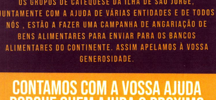 MISSÃO SOLIDÁRIA CATEQUESE DE SÃO JORGE