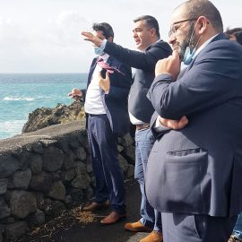 AUDIÊNCIA COM SECRETÁRIO REGIONAL DO AMBIENTE E ALTERAÇÕES CLIMÁTICAS