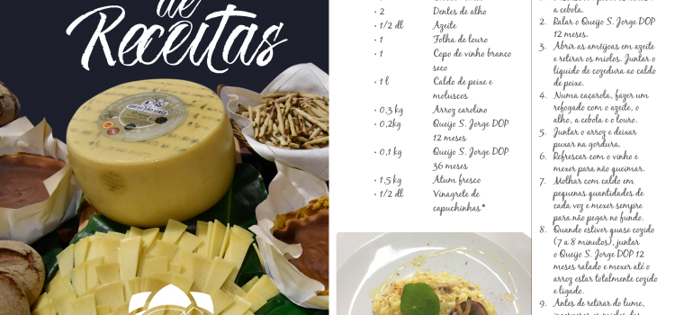 VELAS, CAPITAL DO QUEIJO” – RECEITA EM DESTAQUE