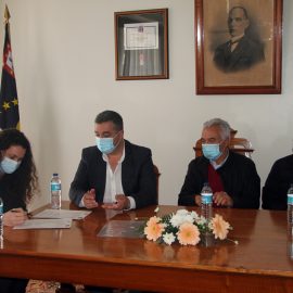 MUNICÍPIO ENTREGA EQUIPAMENTO INFORMÁTICO À CASA DE REPOUSO JOÃO INÁCIO DE SOUSA