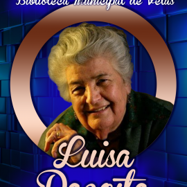LUÍSA DACOSTA É A AUTORA DO MÊS DE MARÇO NA BIBLIOTECA MUNICIPAL