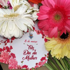 DIA DA MULHER ASSINALADO PELO MUNICÍPIO DE VELAS