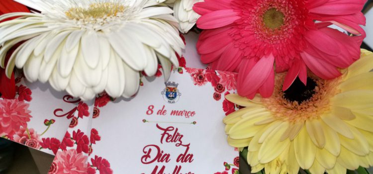 DIA DA MULHER ASSINALADO PELO MUNICÍPIO DE VELAS
