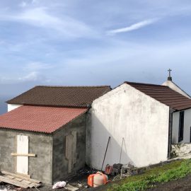 APOIO NAS OBRAS DA ERMIDA DA SENHORA DE GUADALUPE