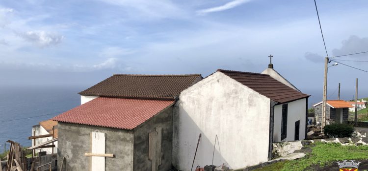 APOIO NAS OBRAS DA ERMIDA DA SENHORA DE GUADALUPE