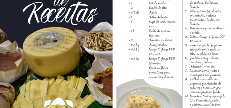 “VELAS, CAPITAL DO QUEIJO” – RECEITA EM DESTAQUE