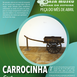 “PEÇA DO MÊS” NA CASA MUSEU CUNHA DA SILVEIRA
