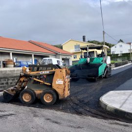 PAVIMENTAÇÃO DA RUA NOVA DO PORTINHO
