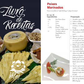 “VELAS, CAPITAL DO QUEIJO” – RECEITA EM DESTAQUE