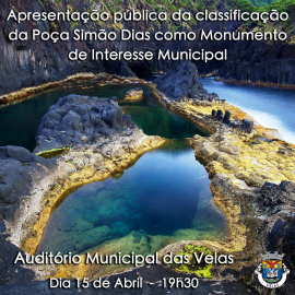 APRESENTAÇÃO PÚBLICA DA CLASSIFICAÇÃO DA POÇA SIMÃO DIAS          