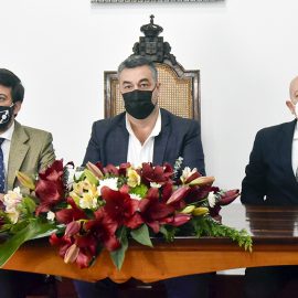 LÍDER NACIONAL DO CDS-PP RECEBIDO NOS PAÇOS DO CONCELHO