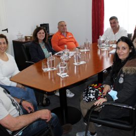 PRESIDENTE RECEBE SINDICATO DOS TRABALHADORES DA ADMINISTRAÇÃO LOCAL