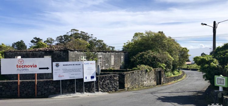 OBRA DA CICLOVIA DO TEU – TRILHO ECOLÓGICO DA URZELINA – EM CURSO OBRA DA CICLOVIA DO TEU – TRILHO ECOLÓGICO DA URZELINA – EM CURSO