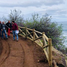 CONTINUAM A DECORRER AS OBRAS NA FAJÃ DE JOÃO DIAS