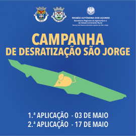 CAMPANHA DE DESRATIZAÇÃO – 03 DE MAIO
