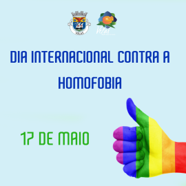 DIA INTERNACIONAL CONTRA A HOMOFOBIA
