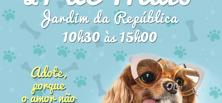 CAMPANHA DE ADOÇÃO ANIMAL