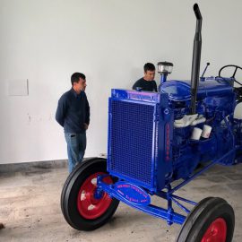 MUNICÍPIO RECUPERA TRATOR PARA INTEGRAR NÚCLEO MUSEOLÓGICO DOS ROSAIS