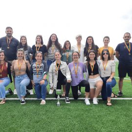 MUNICÍPIO APOIA FUTEBOL FEMININO      