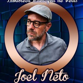 JOEL NETO É O AUTOR DO MÊS DE JULHO NA BIBLIOTECA MUNICIPAL