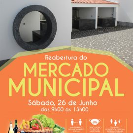 SÁBADO DIA 26 DE JUNHO É DIA DE IR AO MERCADO