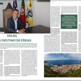 MUNICÍPIO PROMOVE CONCELHO NA REVISTA “PORTUGAL EM DESTAQUE” PUBLICADA COM  O SEMANÁRIO SOL