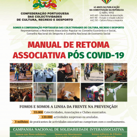 MANUAL DE RETOMA ASSOCIATIVA PÓS COVID-19