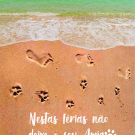 NÃO DEIXE O SEU AMIGO PARA TRÁS!