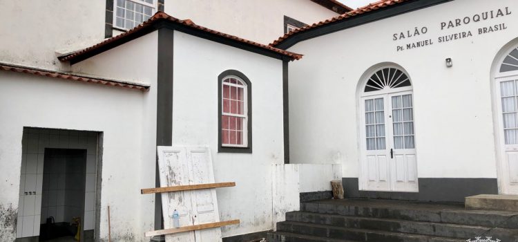 NOVAS INSTALAÇÕES SANITÁRIAS DE APOIO À IGREJA DA URZELINA