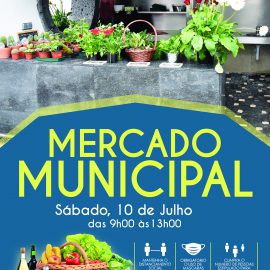 SÁBADO DIA 10 DE JULHO É DIA DE IR AO MERCADO