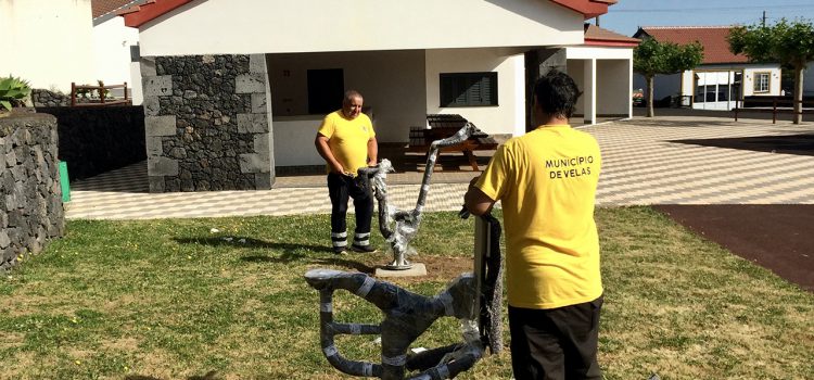 MUNICÍPIO INSTALA EQUIPAMENTOS DE MANUTENÇÃO/ EXERCÍCIO FÍSICO NA FAJÃ DO OUVIDOR