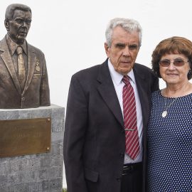 HOMENAGEM AO EMIGRANTE BATISTA VIEIRA