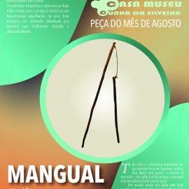 “PEÇA DO MÊS” NA CASA MUSEU CUNHA DA SILVEIRA