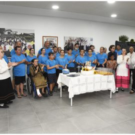 PRESIDENTE DO MUNICÍPIO PRESENTE NO 30º ANIVERSÁRIO DO GRUPO DE FOLCLORE DOS ROSAIS