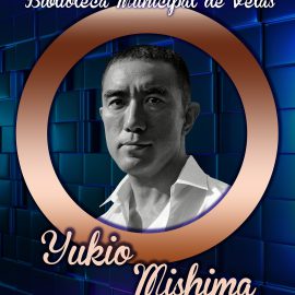 YUKIO MISHIMA É O AUTOR DO MÊS DE AGOSTO NA BIBLIOTECA MUNICIPAL