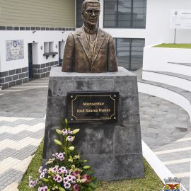 MONSENHOR JOSÉ NUNES HOMENAGEADO NA SUA TERRA NATAL