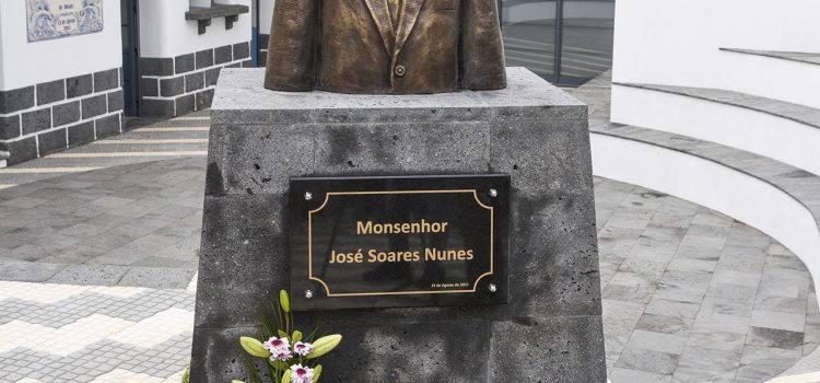MONSENHOR JOSÉ NUNES HOMENAGEADO NA SUA TERRA NATAL