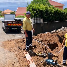 MUNICÍPIO MELHORA REDE DE ABASTECIMENTO DE ÁGUA À POPULAÇÃO
