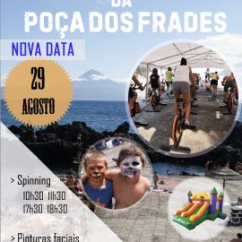 ATIVIDADES NA ZONA BALNEAR DA POÇA DOS FRADES  – ALTERAÇÃO