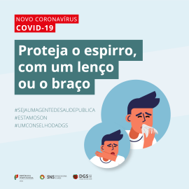 COVID-19 – PROTEJA-SE A SI E AOS OUTROS