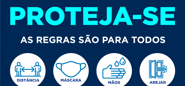 COVID-19 – PROTEJA-SE A SI E AOS OUTROS