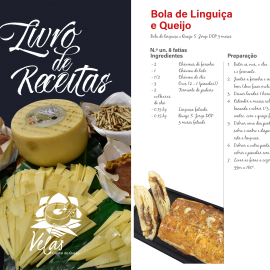 “VELAS, CAPITAL DO QUEIJO” – RECEITA EM DESTAQUE