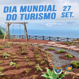 27 DE SETEMBRO É O DIA MUNDIAL DO TURISMO