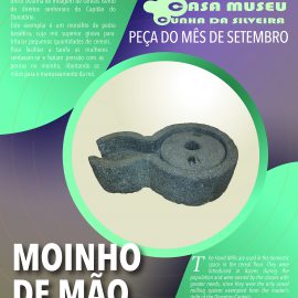 “PEÇA DO MÊS” NA CASA MUSEU CUNHA DA SILVEIRA