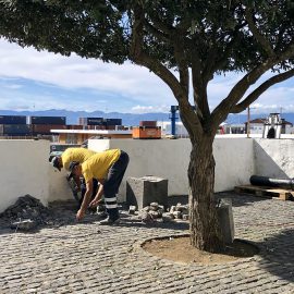 ARRANJOS DE CALÇADA NA VILA DE VELAS